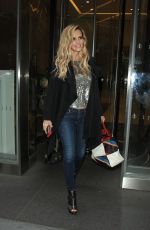 JENNY MCCARTHY Leaves SiriusXM Studios in New York 06/23/2016