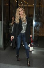 JENNY MCCARTHY Leaves SiriusXM Studios in New York 06/23/2016