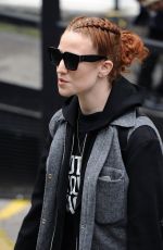 JESS GLYNNE Leaves ITV Studios in London 05/02/2016