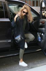 JESSICA ALBA Arrives at Her Hotel in New York 06/13/2016