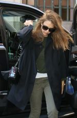 JESSICA ALBA Arrives at Her Hotel in New York 06/13/2016