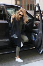 JESSICA ALBA Arrives at Her Hotel in New York 06/13/2016