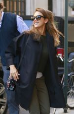 JESSICA ALBA Arrives at Her Hotel in New York 06/13/2016