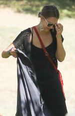 JESSICA ALBA at a Park in Beverly Hills 06/18/2016