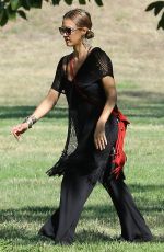 JESSICA ALBA at a Park in Beverly Hills 06/18/2016