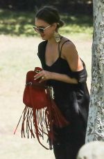 JESSICA ALBA at a Park in Beverly Hills 06/18/2016