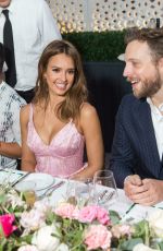 JESSICA ALBA at Instyle Cover Dinner in New York 06/16/2016