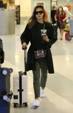 JESSICA ALBA at JFK Airport in New York 06/13/2016