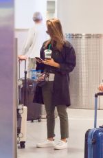 JESSICA ALBA at JFK Airport in New York 06/13/2016
