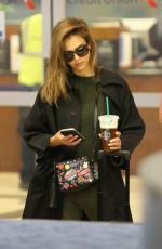 JESSICA ALBA at JFK Airport in New York 06/13/2016