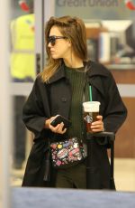 JESSICA ALBA at JFK Airport in New York 06/13/2016