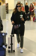 JESSICA ALBA at JFK Airport in New York 06/13/2016