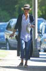 JESSICA ALBA at M Cafe in Beverly Hills 06/04/2016