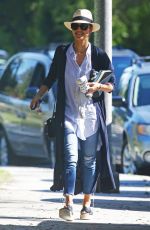 JESSICA ALBA at M Cafe in Beverly Hills 06/04/2016