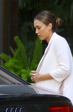 JESSICA ALBA at The Four Seasons Hotel in Beverly Hills 06/19/2016