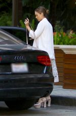 JESSICA ALBA at The Four Seasons Hotel in Beverly Hills 06/19/2016