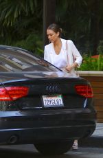 JESSICA ALBA at The Four Seasons Hotel in Beverly Hills 06/19/2016