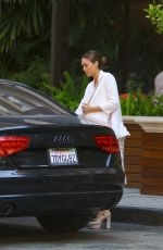 JESSICA ALBA at The Four Seasons Hotel in Beverly Hills 06/19/2016