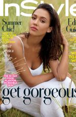 JESSICA ALBA in Instyle Magazine, July 2016
