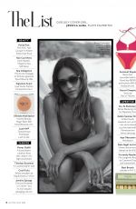 JESSICA ALBA in Instyle Magazine, July 2016