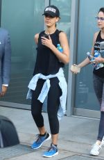 JESSICA ALBA Leaves a Gym in New York 06/15/2016