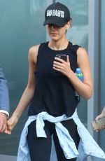 JESSICA ALBA Leaves a Gym in New York 06/15/2016
