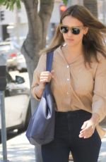 JESSICA ALBA Out for Lunch in Beverly Hills 06/20/2016