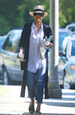 JESSICA ALBA Out in Beverly Hills 06/04/2016