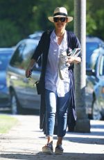 JESSICA ALBA Out in Beverly Hills 06/04/2016