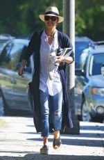 JESSICA ALBA Out in Beverly Hills 06/04/2016
