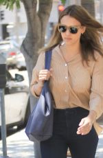 JESSICA ALBA Out in Beverly Hills 06/20/2016