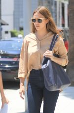 JESSICA ALBA Out in Beverly Hills 06/20/2016