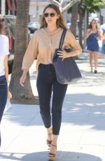 JESSICA ALBA Out in Beverly Hills 06/20/2016