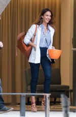 JESSICA ALBA Out in Los Angeles 06/02/2016