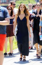 JESSICA ALBA Out in New York 06/14/2016