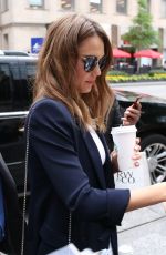 JESSICA ALBA Promotes Her Cosmetics Range in Toronto 06/28/2016