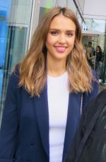 JESSICA ALBA Promotes Her Cosmetics Range in Toronto 06/28/2016