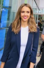 JESSICA ALBA Promotes Her Cosmetics Range in Toronto 06/28/2016