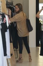 JESSICA ALBA Shopping on Melrose in West Hollywood 06/20/2016