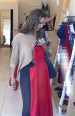 JESSICA ALBA Shopping on Melrose in West Hollywood 06/20/2016