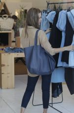 JESSICA ALBA Shopping on Melrose in West Hollywood 06/20/2016