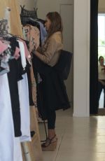 JESSICA ALBA Shopping on Melrose in West Hollywood 06/20/2016