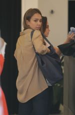 JESSICA ALBA Shopping on Melrose in West Hollywood 06/20/2016