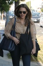 JESSICA ALBA Shopping on Melrose in West Hollywood 06/20/2016