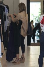 JESSICA ALBA Shopping on Melrose in West Hollywood 06/20/2016