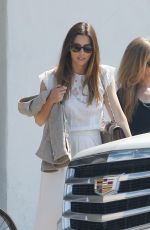 JESSICA BIEL Out in Toluca Lake 06/21/2016