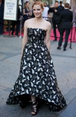 JESSICA CHASTAIN at CFDA Fashion Awards in New York 06/06/2016