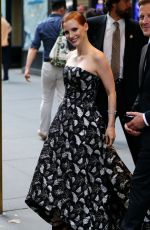 JESSICA CHASTAIN at CFDA Fashion Awards in New York 06/06/2016