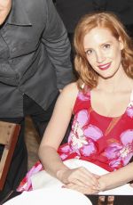 JESSICA CHASTAIN at Prada Dinner and Presentation in Milan 06/19/2016