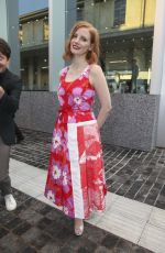 JESSICA CHASTAIN at Prada Dinner and Presentation in Milan 06/19/2016